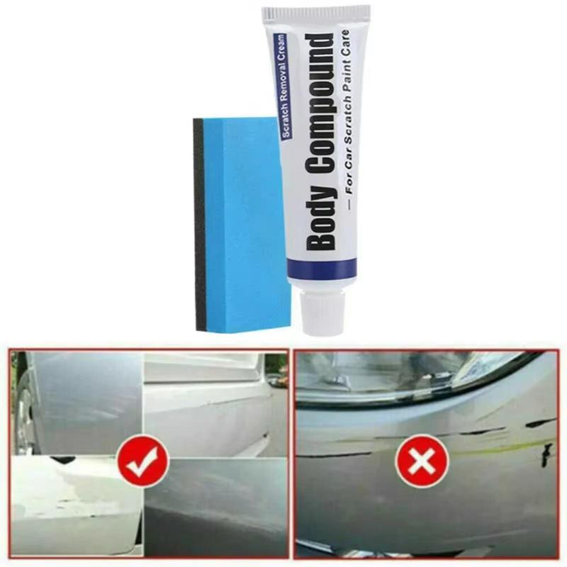 Product Introduction of FCCEMC Car Scratch Remover, Car Scratch Cleaning Agent with Sponge, Car Paint Scratch Repair Agent, Universal Car Body Paint Repair Accessories 5