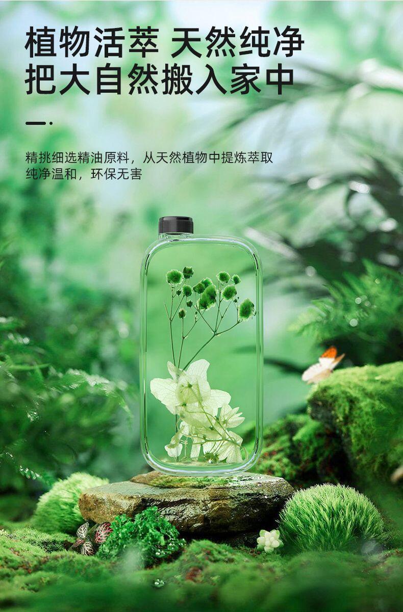 Product Introduction of Automatic Aroma  Room Air  Long  Room  Retention  Toilet Air Freshness Diffuser 9