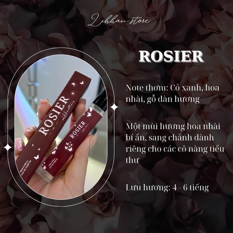 Product Introduction of [ MUA 1 TẶNG 1 ]  Nước Hoa Nữ Lihhan , Set 3 lọ 10ml ngọt ngào lưu hương lâu thơm sang chảnh tiểu thư -  Xịt Thơm Perfume Women   Cosmetic Mỹ Phẩm 4