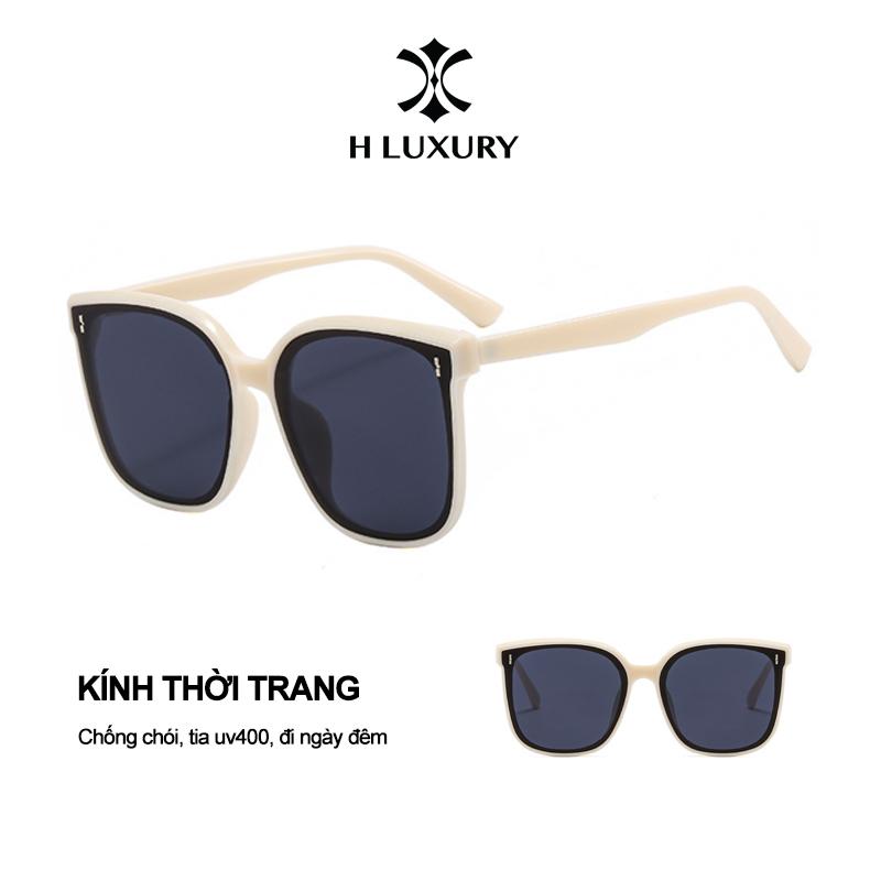 Kính Râm Nam Nữ Thời Trang Phong Cách Hàn Quốc Chống Tia UV Women Men Kính Mắt v7 Mắt Kính