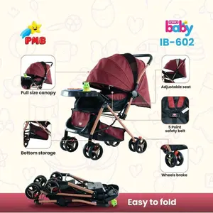 STROLLER BAYI KERETA DORONG ANAK IORA BABY IB602 NEWBORN