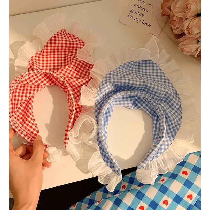 Product Introduction of Khăn Quàng Lưng Tóc, Hình Tam Giác Ren, Băng Đô Khăn Trùm Đầu Vuông, Khăn Xếp Băng Đô, Khăn Bandana Băng Đô, Dành Cho Nữ, Phụ Kiện Tóc Khăn Trùm Đầu 1