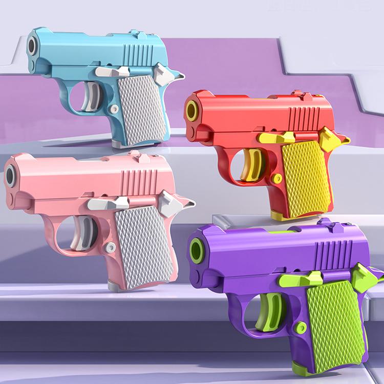 Đồ chơi Mô hình củ cải mini M1911 (k tháo bang) củ cải In3D giúp giảm căng thẳng stress Toy