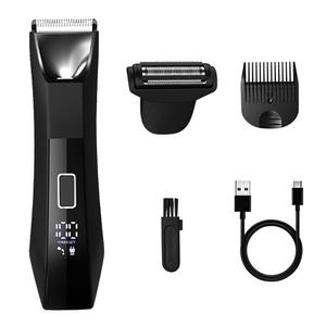 Electric Hair Trimmer Kit, 1 Set Professional Hair Clipper With Limited Comb & Cleaning Brush & Charging Cable, Great Gift For Men