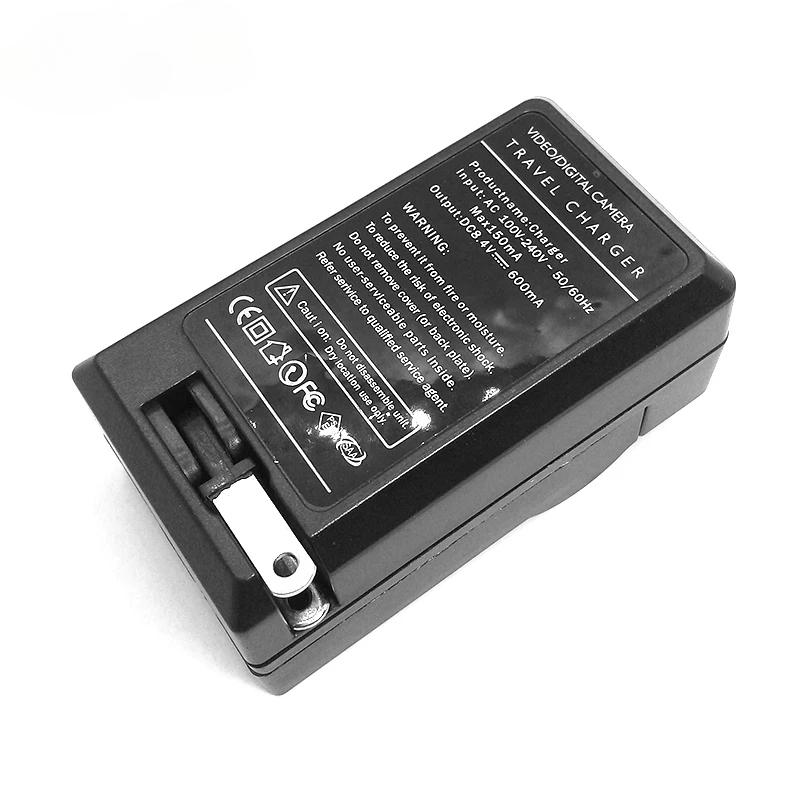 Wall Battery Charger For jvc SSL-JVC50 JVC70 JVC75 HM600/650 HMQ10 GY-HM200 GY-LS300CHE JY-HM360 JVC HM600 GY-LS300 2
