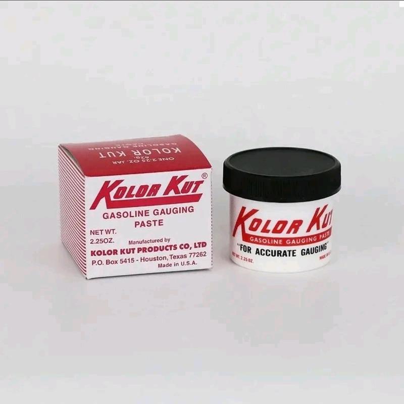 Thuốc thử dầu Kolor Kut chuyên dùng trong xăng dầu 0