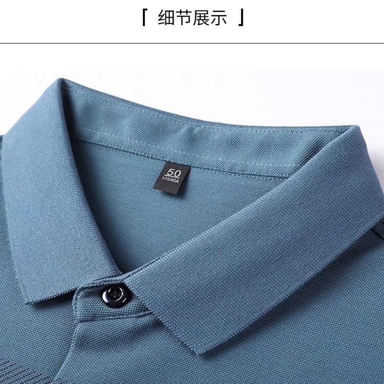 Áo Thun Cotton Ngắn Tay, Dành Cho Nam Trung Người Già, Có Túi, Thích Hợp Cho Mùa Hè, Áo Polo Thường Ngày Quần Áo Nam Trung Người Già Và Cao Tuổi, Quần Áo Hàng Đầu 4