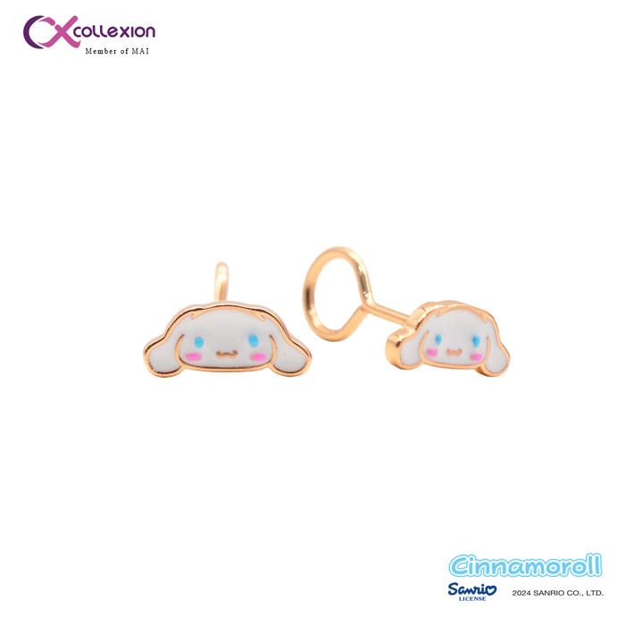 Gambar Collexion Classic Cinnamorol Gold Plated Earring Lapis Emas 0851240071 dari Collexion Kota Administrasi Jakarta Utara Tokopedia
