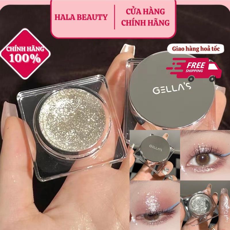   Gella's  Bắt Sáng Dạng Lỏng Tạo Hiệu Ứng Trang Điểm Lấp Lánh Bling 