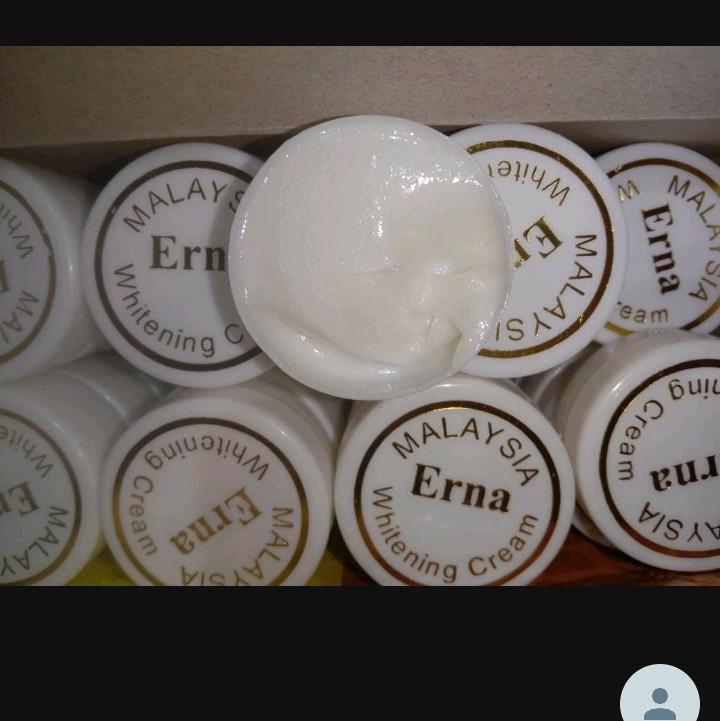 Cream Erna Malaysia whitening seri 32pcs original Asli Box 2