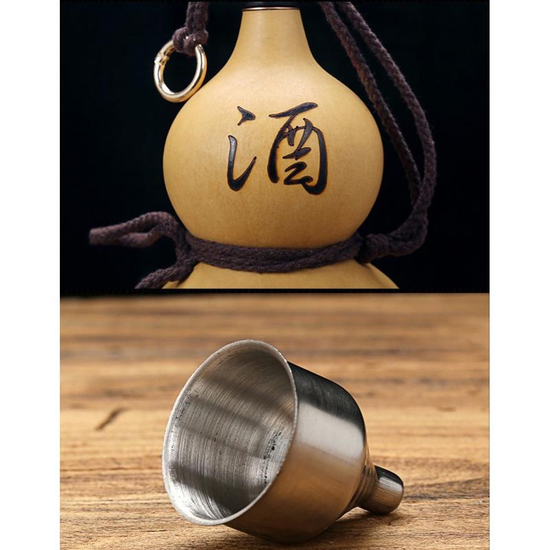 Quả Bầu Hồ Lô Phong Thủy Cao Size Cực Lớn Chống Thấm 3