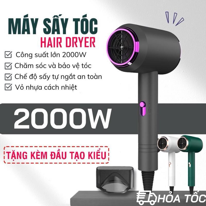 Máy Sấy Tóc 2 Chiều Nóng Lạnh - Máy Sấy Tóc Công Suất Lớn 3 Chế Độ, Chăm Sóc Tóc Chuẩn Salon(S1)