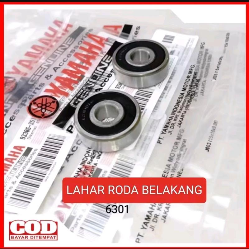 BEARING LAHER RODA BELAKANG YAMAHA JUPITER Z VEGA R LAMA VEGA R NEW VEGA ZR F1ZR JUPITER MX/BEARING LAHER JUPITER Z VEGA R LAMA VEGA R NEW VEGA ZR F1ZR JUPITER MX 1set 2PCS 1