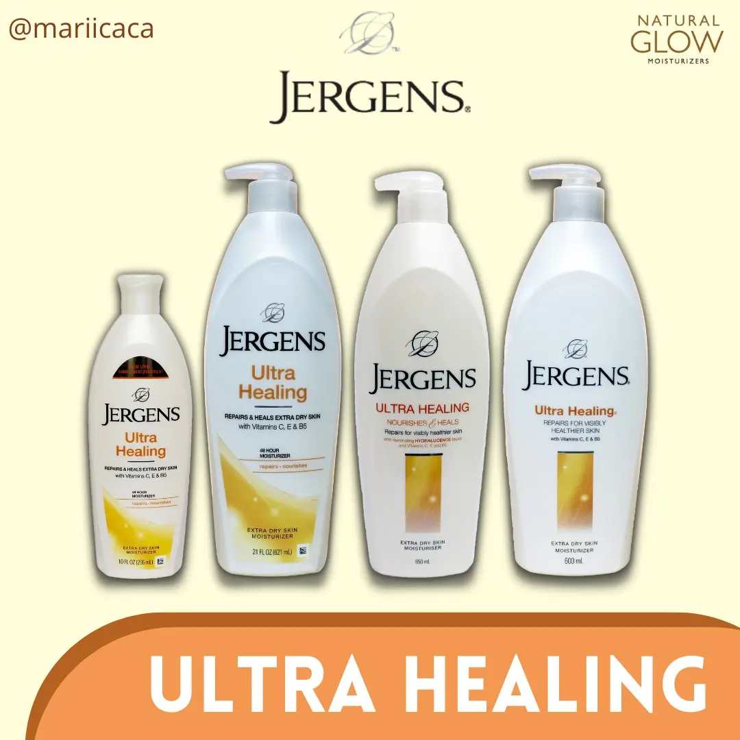 Jergens Body Lotion - Ultra Healing