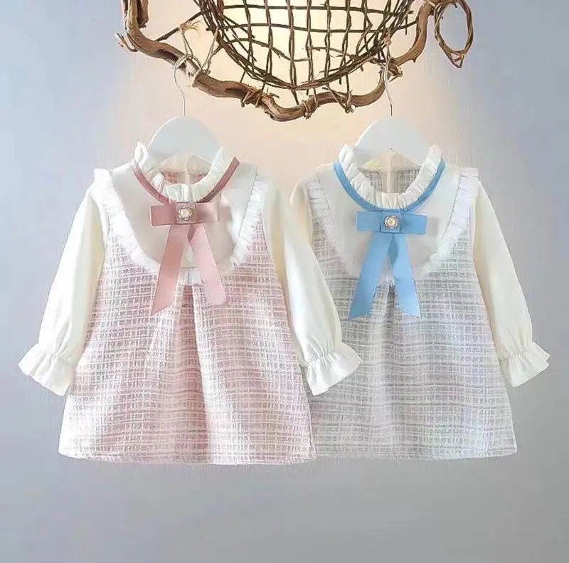 DRES ANAK PEREMPUAN USIA 0-4 TAHUN/GAUN IMPORT ANAK CEWEK 0