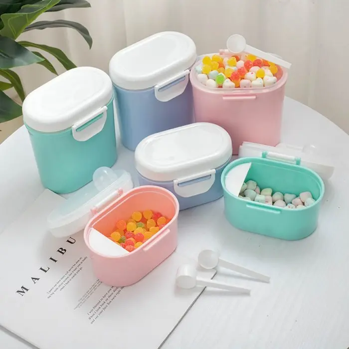 KOTAK PENYIMPANAN SUSU BUBUK / CAMILAN / KUE / BUAH
