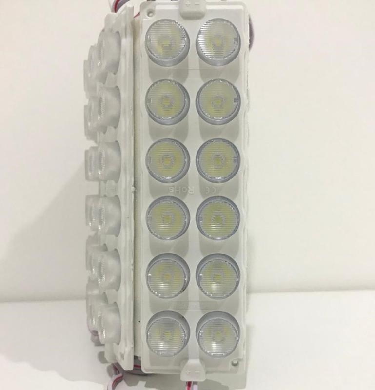 Lampu LED Module 12 Mata (2x6) 12 Volt 24 Volt / LED Modul 2x6 - Shop ...
