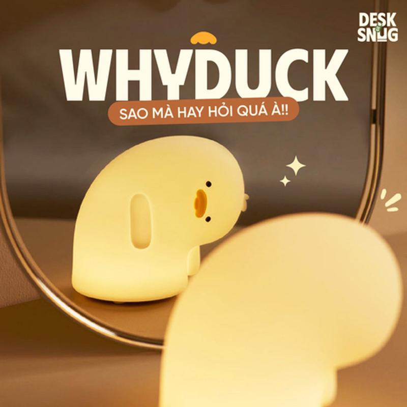 Đèn phát sáng sạc USB Why Duck 2