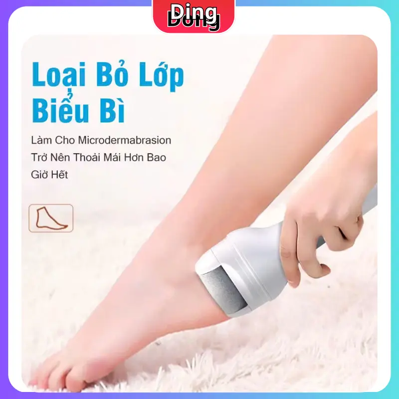 Máy mài chân móng chân điện, Máy mài chân USB có thể giặt được, Dụng cụ chăm sóc Thiết bị làm móng đầu  mài 6