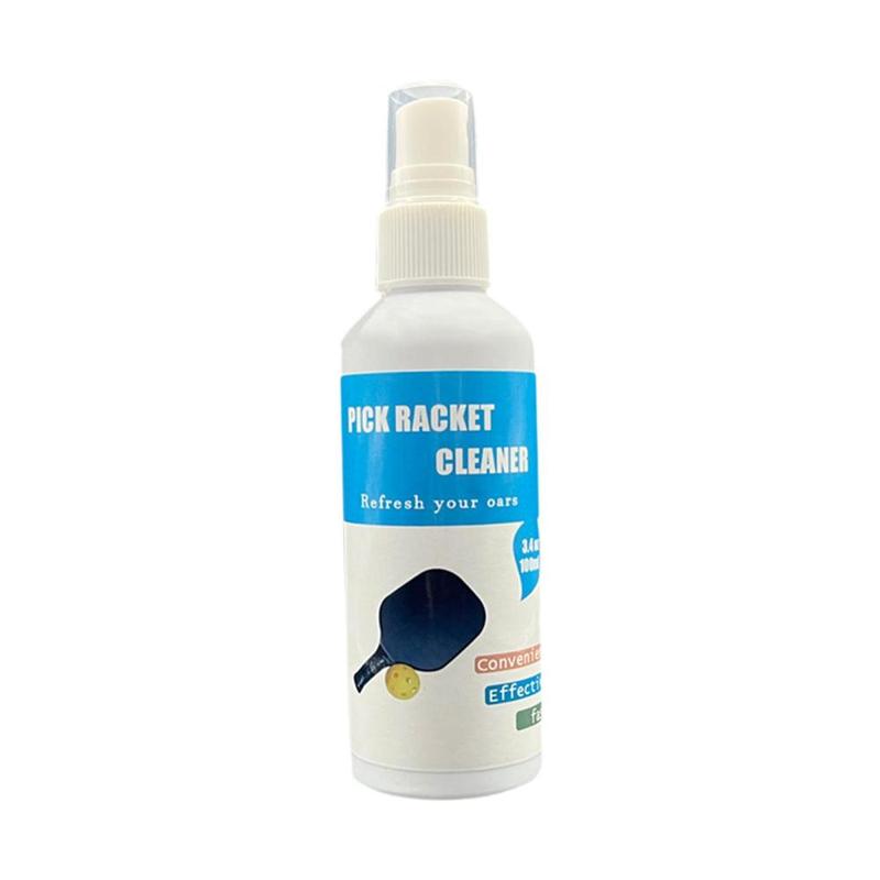 Chất Tẩy Rửa Mái Chèo Pickleball, 100ml, Bảo Vệ Thiết Bị Dơi, Loại Bỏ Dầu Và Bụi Bẩn Cứng Đầu, Chất Tẩy Rung Racket Pickleball Chuyên Nghiệp 2