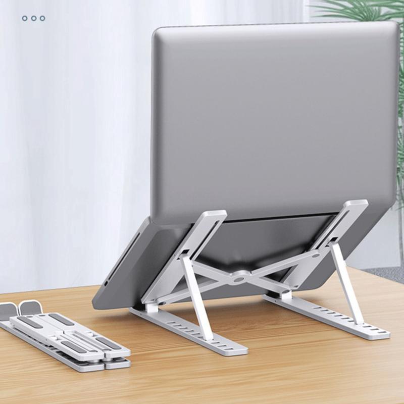 Product Introduction of Pemegang komputer riba mudah alih, boleh dilaraskan, boleh dilipat, pemegang tablet berventilasi 13