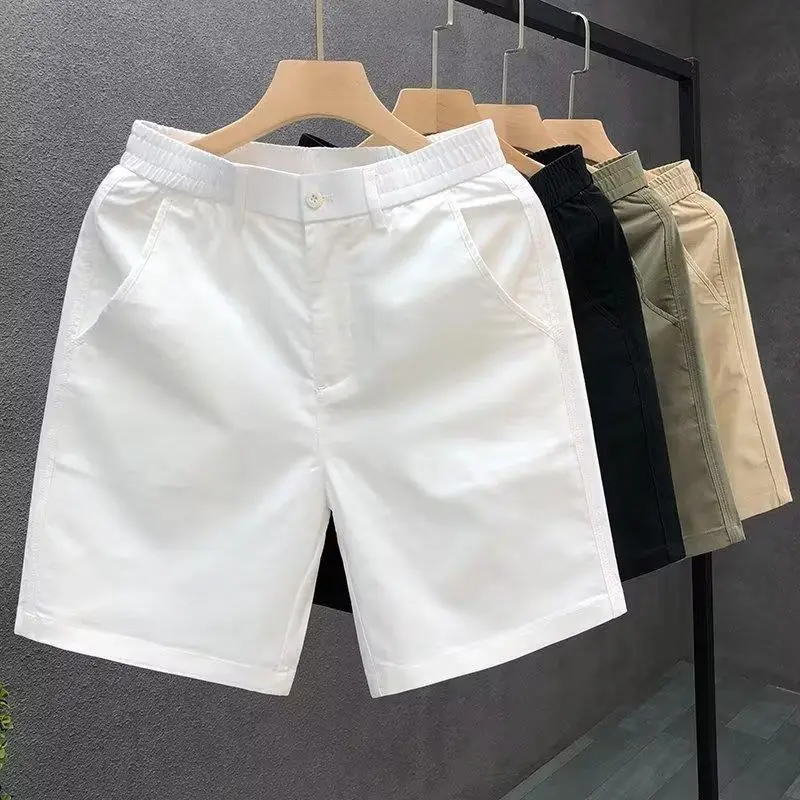 Quần kaki short nam mới năm nay
