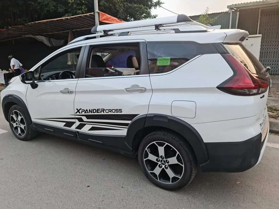 Giá nóc Xpander Cross, Suzuki XL7  CAO CẤP  Baga mui ô tô mẫu GN-01 thiết kế thẩm mỹ, tải trọng cao