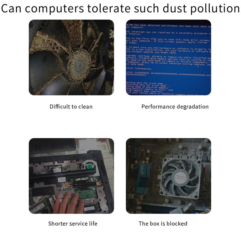 1M Dustproof Chassis Dust Covers Computer Mesh Dust Filter 30CM DIY PVC PC Case Fan Cooler Dust Filter -Network Net Case 7