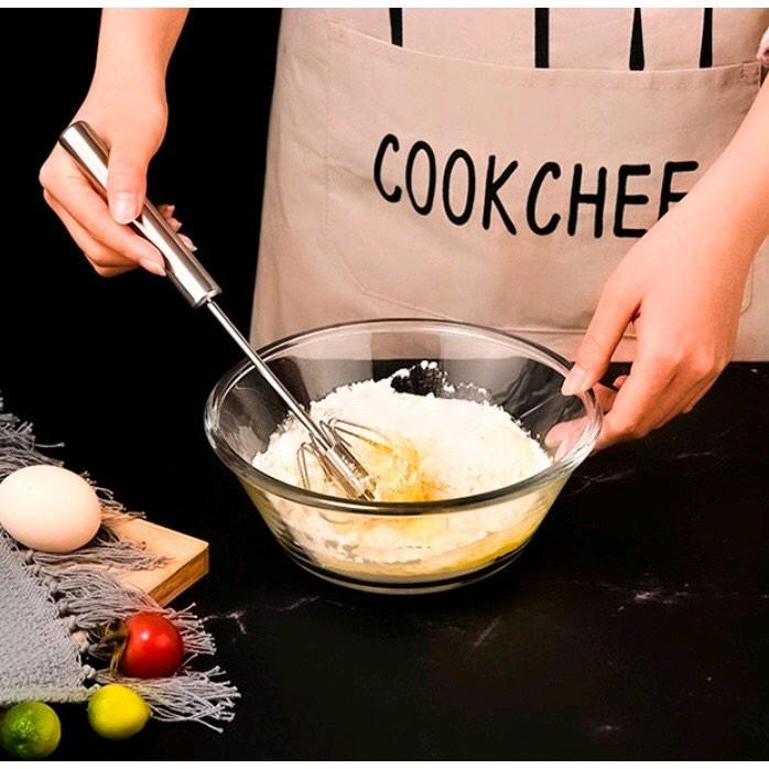 Cây đánh trứng inox, Cây pha cafe thông minh tự động không cần pin