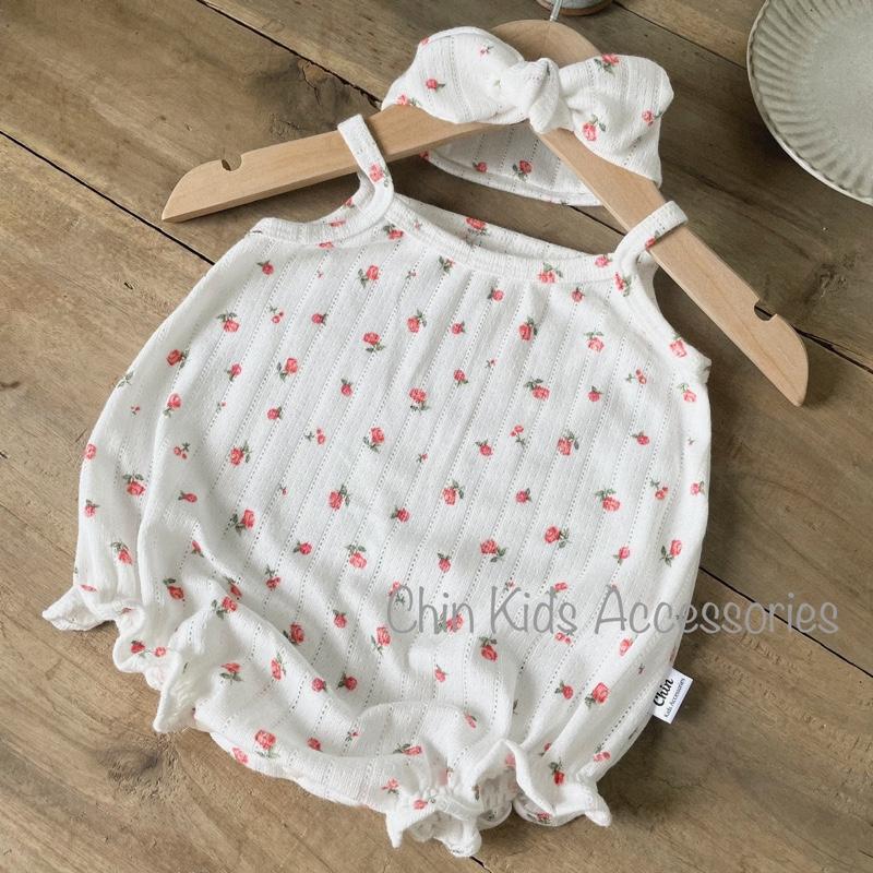 Body mix turban buộc nơ vải cotton xuất Hàn mềm mại cho bé gái Trẻ sơ sinh Trẻ mới tập đi