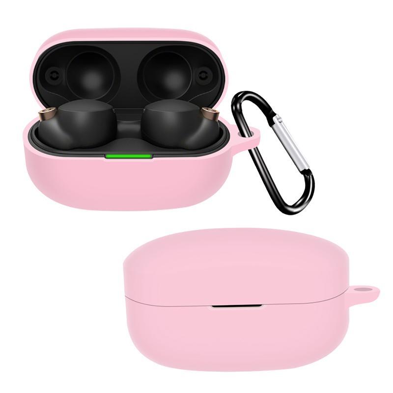 Silicone Case with hook for Sony WF-1000XM4 /Protective Case WF1000XM4 earphone