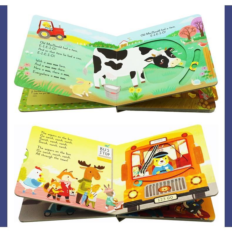 Product Introduction of Original Product Original Sing Along With Me (20 Board Books) 4