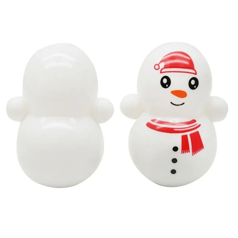 Mainan Desktop, Untuk Kanak-kanak, Mainan Pendidikan Penyahmampatan Kartun, Gurauan Penguin, Tumbler Penguin Tumbler Mini, Perhiasan Krismas, Hiasan Krismas, Jenaka