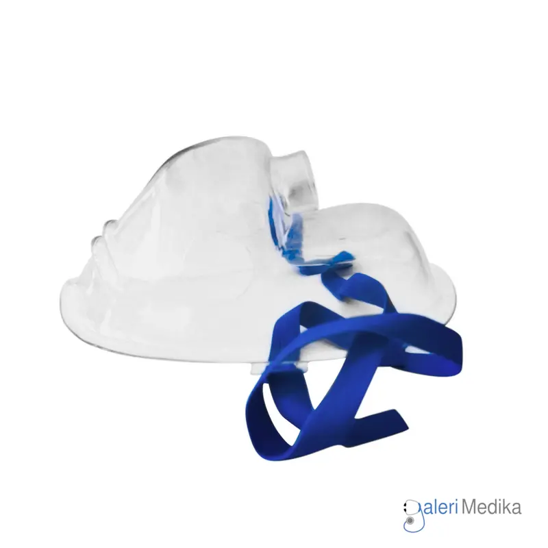 Sparepart Masker Nebulizer Omron - Masker Dewasa / Masker Anak / Masker Bayi 3
