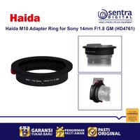 Gambar Haida M10 Adapter Ring for Sony 14mm F/1.8 GM Lens ( HD4761 ) dari Sentra Digital Kota Surabaya 1 Tokopedia