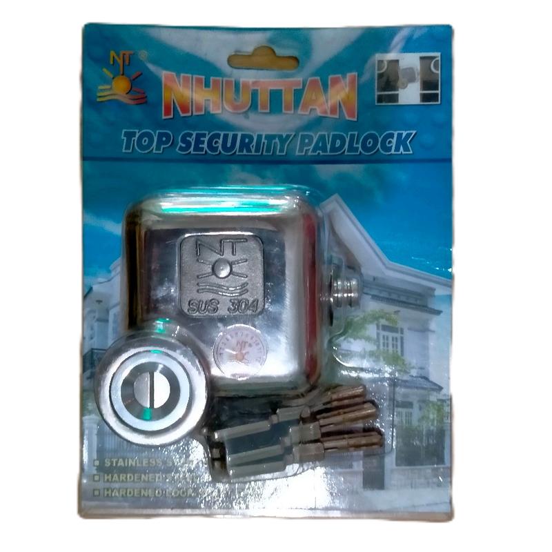 khóa chụp chống cắt INox 304 1