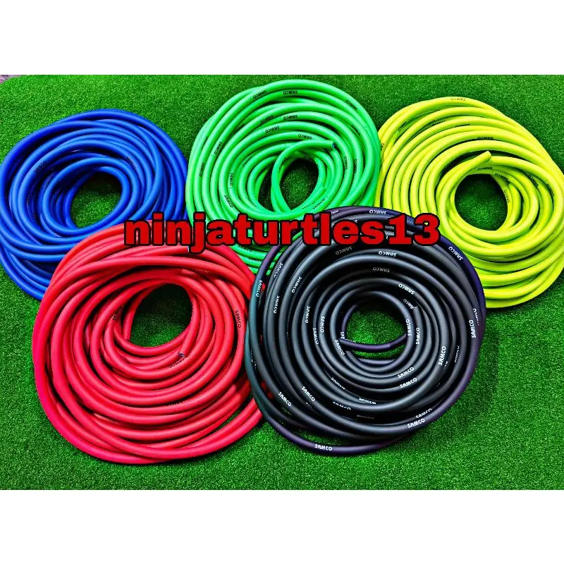 samco double layer hose petrol minyak pipe tank fluid high quality