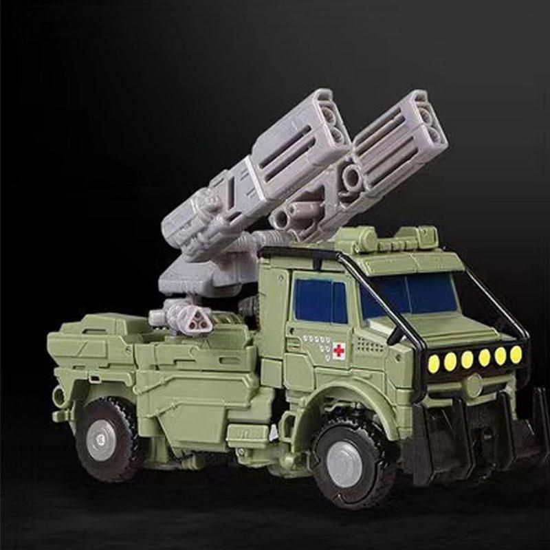 Product Introduction of Hound Transformers 5 Toys Figure The Last Knight Transformer Robot Jeep Robot  Action Figure Toy Gifts 24
