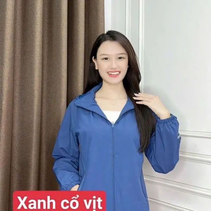 Áo khoác gió lót lưới