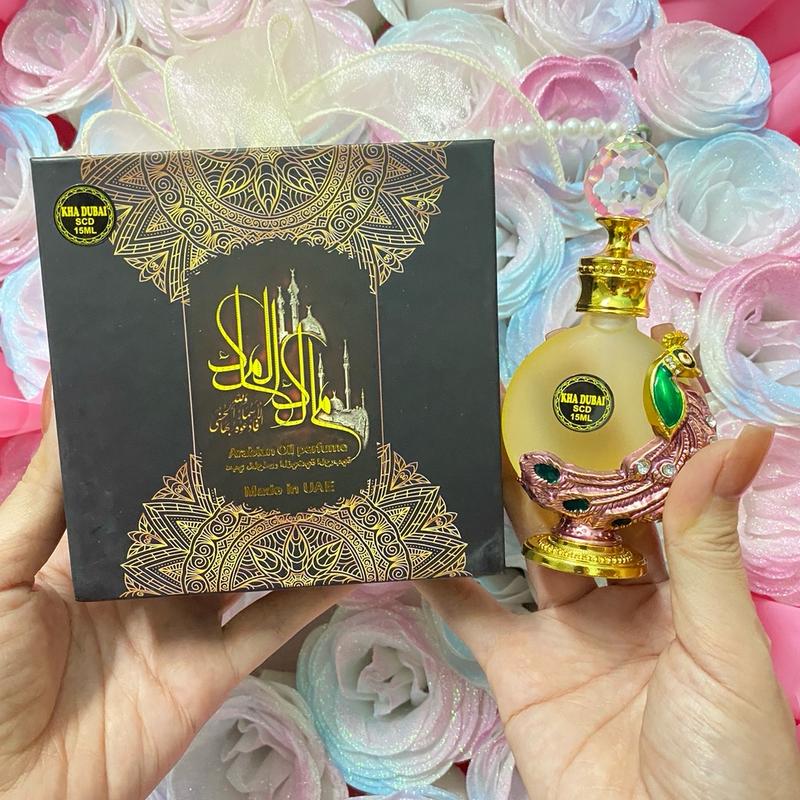 [ KÈM 3ML ] SCD15 - Tinh dầu nước hoa Kha Dubai oil perfume 15ml công tím mùi SCD ngọt đậm quyến rũ Phụ nữ Women 4