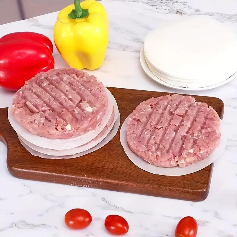 Round Baking Paper (100pcs), Non-stick Oil-proof Baking Paper, Heat Resistant Barbecue Paper for Oven, Grill, Baking Utensils, Kitchen 3