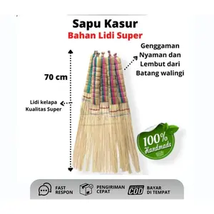 Sapu Lidi Anyam / Sapu Penebah Untuk Kasur Atau Halaman