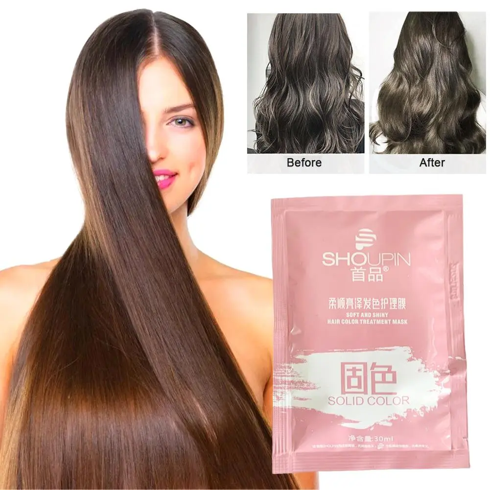 30ML Keratin Collagen Hair Mask Conditioner Collagen Hair Mask No Steam Conditioner Repair Dry Damage Frizzy Hair Amino Acid