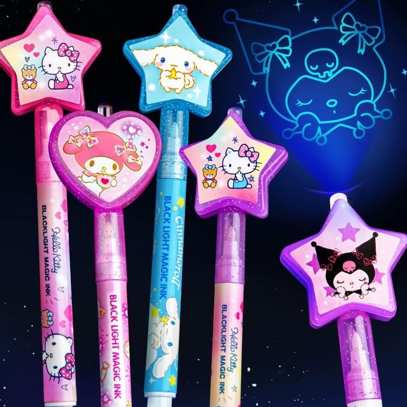 Sanrio Kuromi My Melody Magic Invisible Pen Cute Cartoon Stationery ...