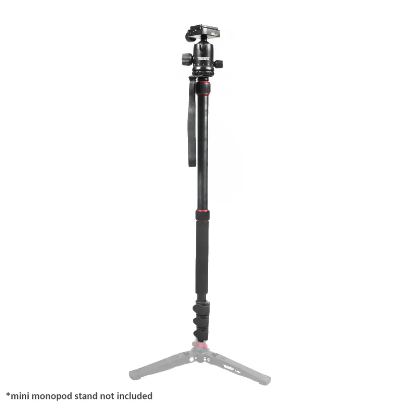 Takara ROVER 66 Professional Compact 2 in 1 Traveller Tripod Monopod 6