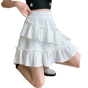 ชุดเดรสเค้กฤดูร้อน สำหรับผู้หญิง กระโปรงทรงสลิมเอวสูง อเนกประสงค์ สไตล์ตูตู ดีไซน์ไม่ปกติ น่ารักและทันสมัย ใหม่ในปี 2024 Clothing Lady Women เสื้อผ้า Skirt Clothing Lady