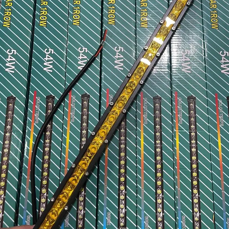 Led Thanh trợ sáng 1 hàng. Dùng đấu combo kèn và nhại còi. Điện áp dùng chung 4