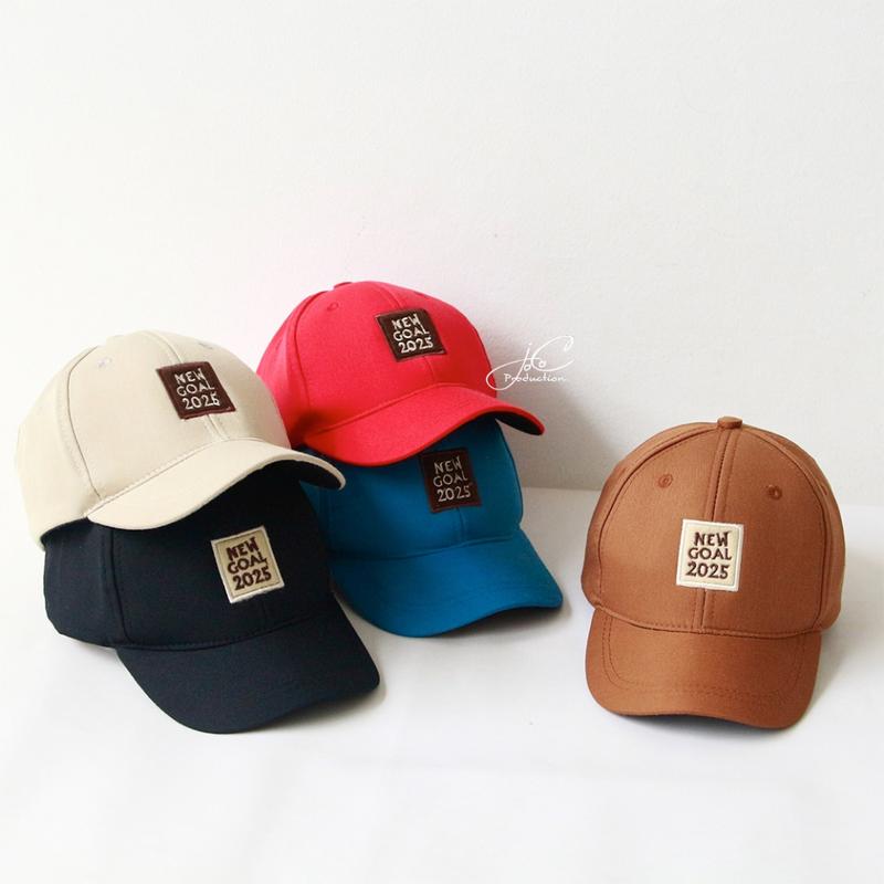 Jocoproduction - Topi Fashion Baseball Anak Premium  Unisex 3 – 7 Tahun Bordir NEW GOAL 2025 2