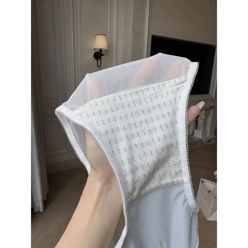 Quần Lót Ren Kiểu Pháp Hình Tam Giác Giữa Thắt Lưng, Thoáng Khí Và Gợi Cảm, Bắt Đầu Trải Nghiệm Mới, Quyến Rũ Thuần Khiết Và ngây thơ, Dành Cho Bé Gái, 143189 8