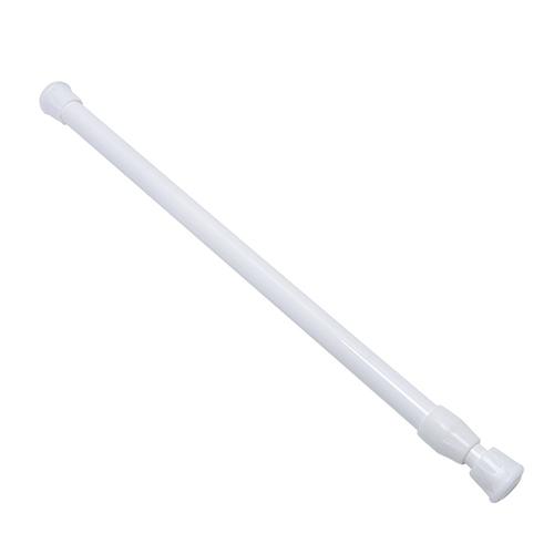 Carbon Steel Adjustable Rod Tension Home Bathroom Curtain Extensible Rod Hanger 4